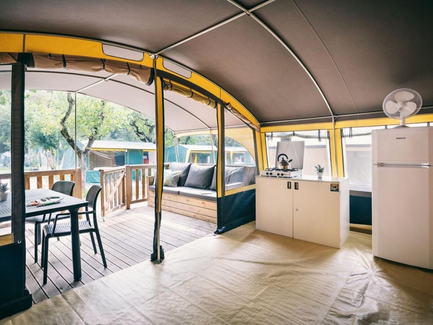 Camping Bi-Village - Roan Valbandon Quarto foto