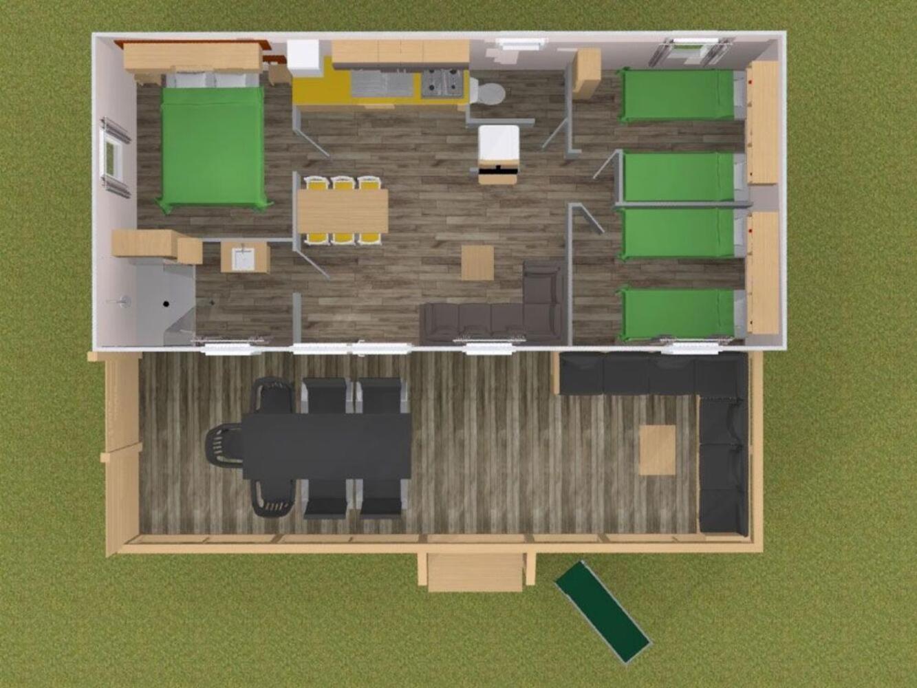 Camping Bi-Village - Roan Valbandon Quarto foto